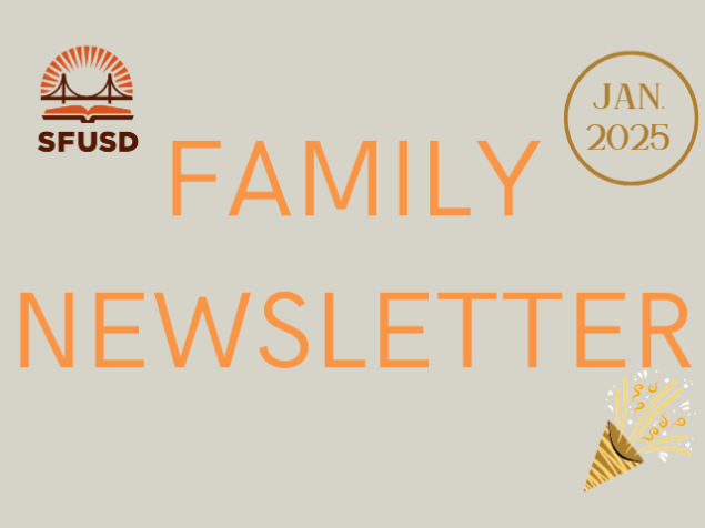 Family Newsletter Banner