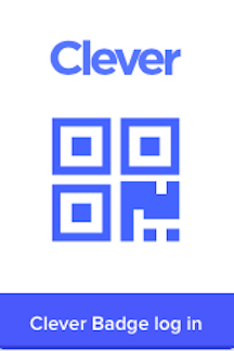 Clever Badge Log In Logo