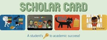 Scholar card